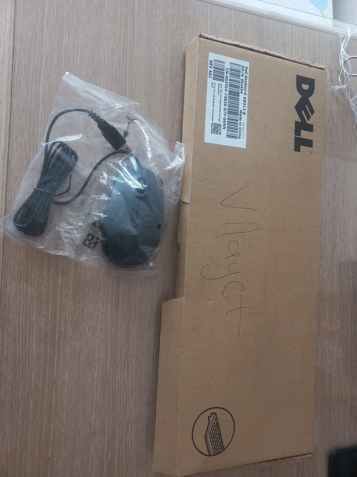 Kablolu Siyah Klavye ve Mouse Seti - Görsel 4