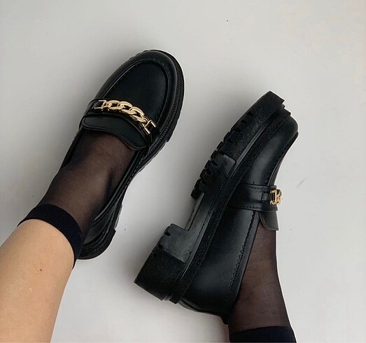 Loafer (oxford) ayakkabı