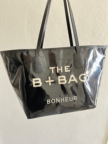 The B+Bag Bonheur büyük boy çanta