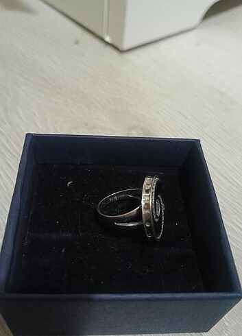 Bvlgari muadili 925 ayar gümüş yüzük