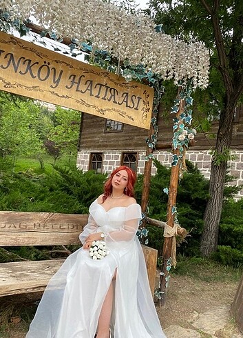Nikah elbisesi 
