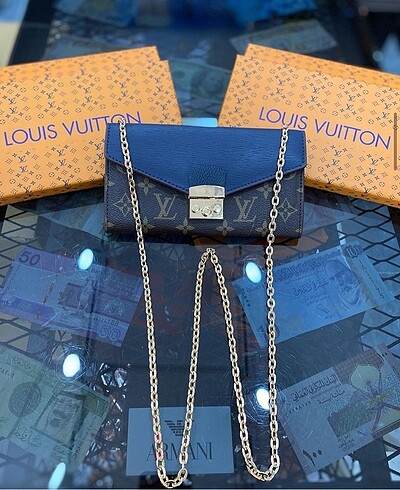 Louis Vuitton L&V ÇANTA CÜZDAN