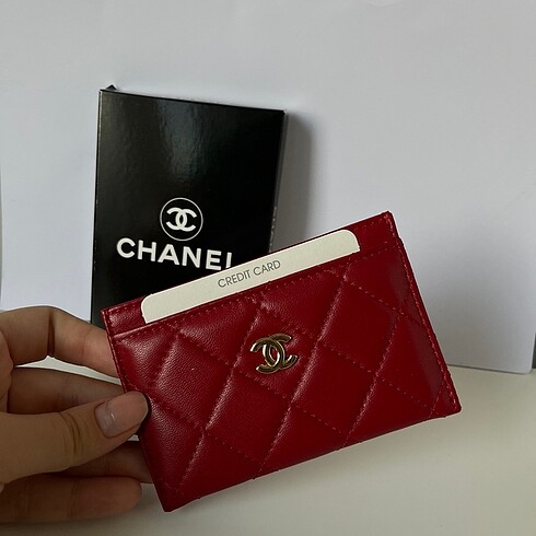 Chanel Chanel Kartlık&Cüzdan