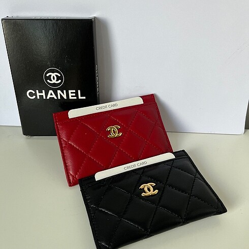 Chanel Kartlık&Cüzdan