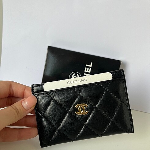 Beden Chanel Kartlık&Cüzdan