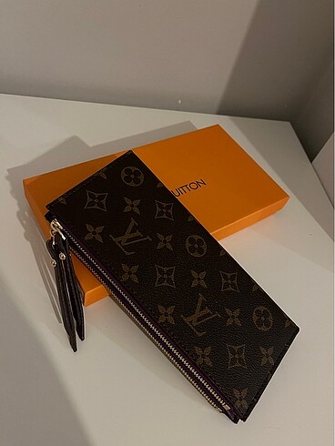 Louis Vuitton Cüzdan Çift Gözlü