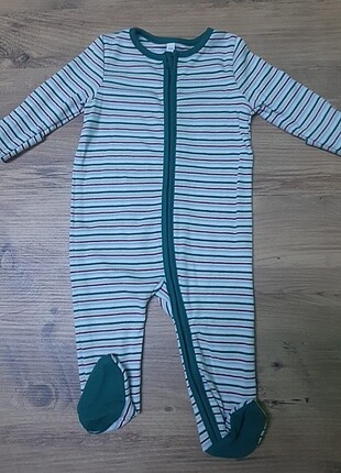 MoriBayb stripe slepsuit