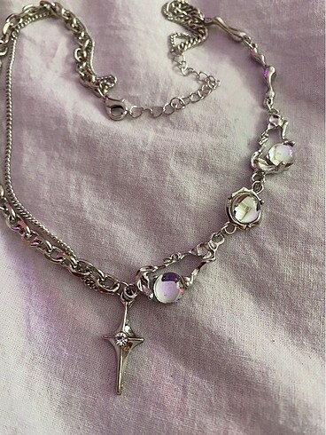  Beden opal taşlı kolye