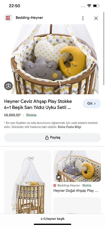  Beden Heyner beşik