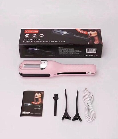 Saç Kırıkları Alma Makinesi Hair Trimmer