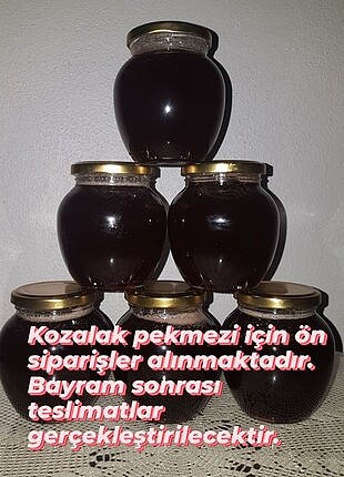Kozalak pekmezi (şifa kaynagi)