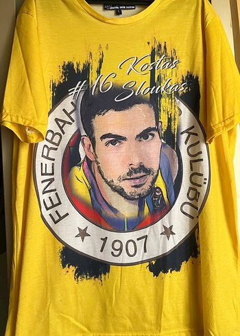 Fenerbahçe basketbol Erkek - Unisex Tişört