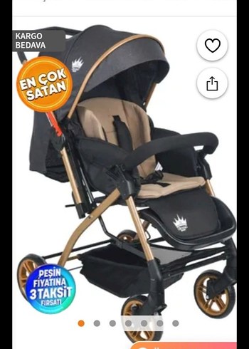 15-36 kg Beden bebek arabasi
