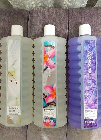 Beden Renk AVON BANYO KÖPÜĞÜ LİTRELİK 3ADET