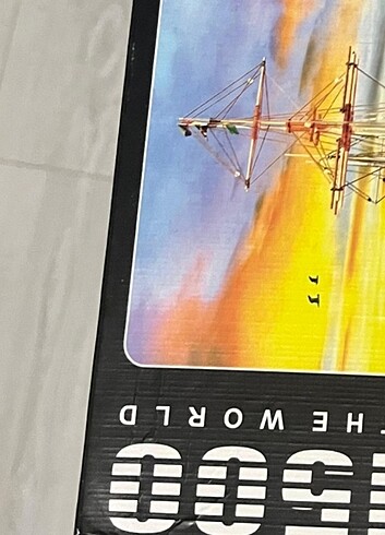 Orjinal anatolian 1500 parça yapboz - Görsel 3