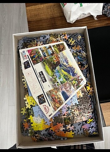 Orjinal anatolian 1500 parça yapboz - Görsel 2