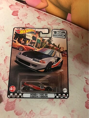 Hot Wheels Premium Honda Civic/S2000