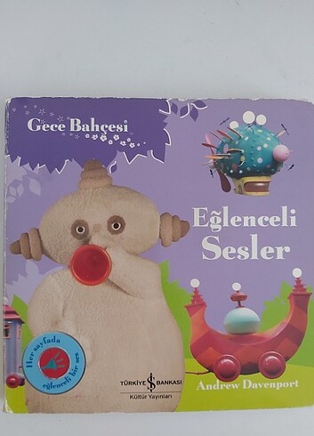 Sesli kitap gece bahçesi 