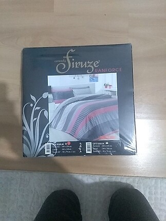 Firuze Ranforce Tek Kişilik Nevresim Sıfır