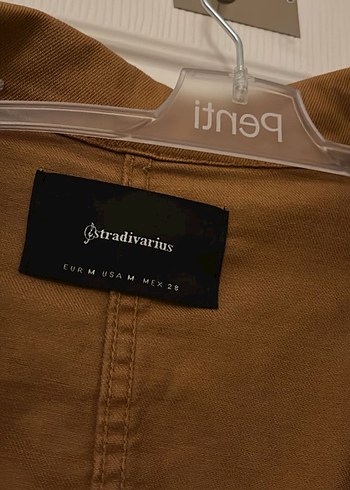 stradivarius ceket - Görsel 3