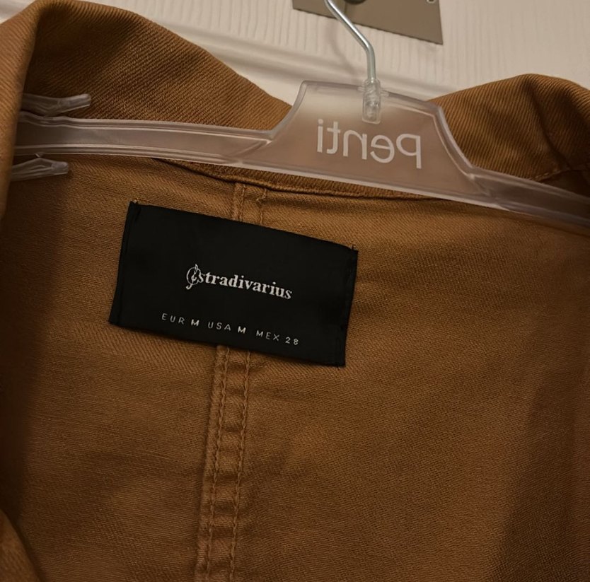 stradivarius ceket - Görsel 3