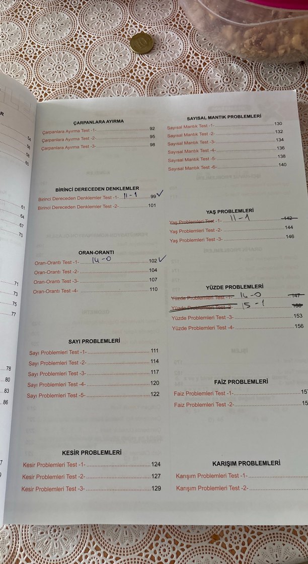 kpss matematik soru bankası - Görsel 2