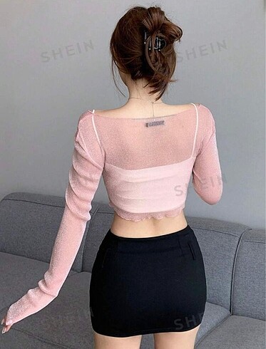 m Beden Crop üst