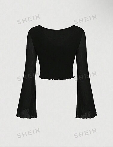 Sheinside Dekolteli bluz