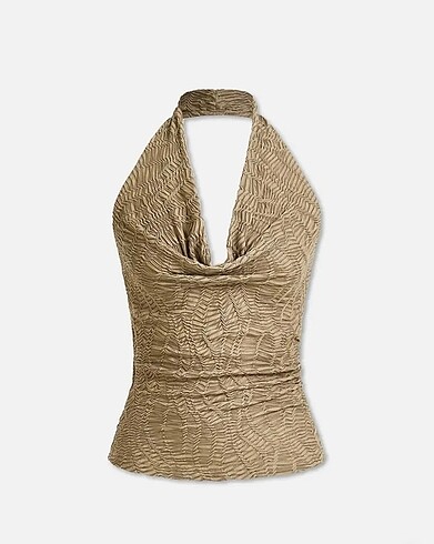 Halter yaka bluz