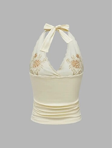 Sheinside Vintage crop