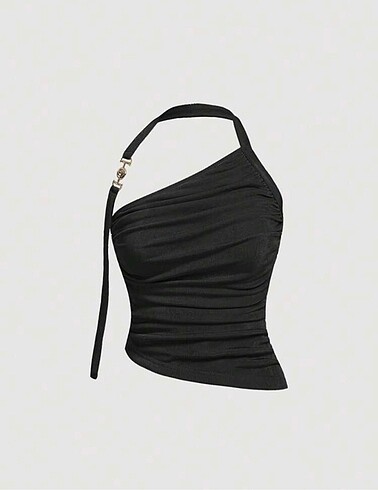Sheinside Halter yaka bluz