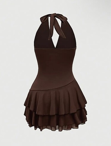 Sheinside Vintage elbise