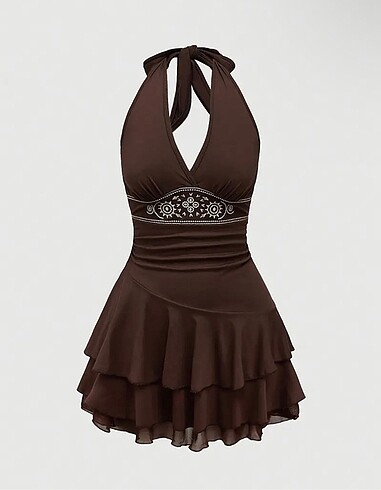 Vintage elbise