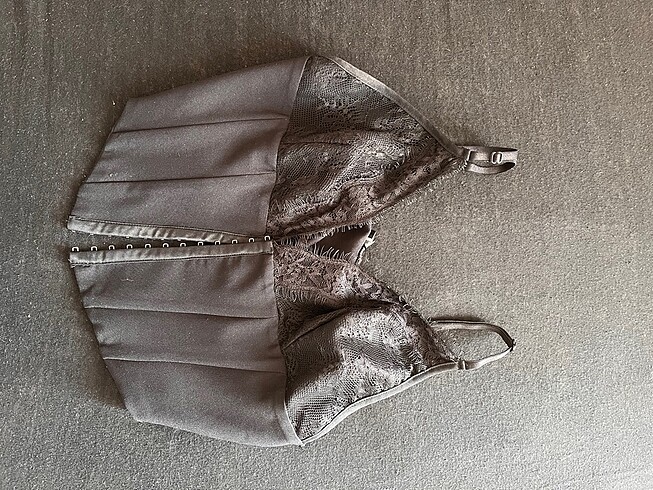 Sheinside Vintage corse crop