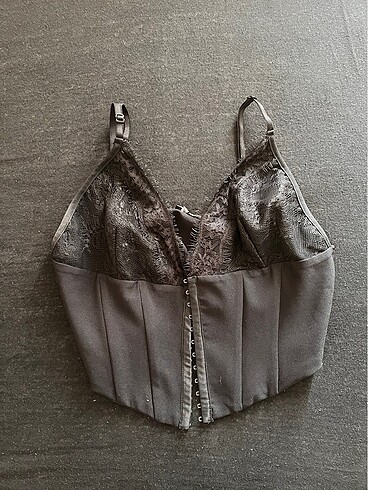Vintage corse crop