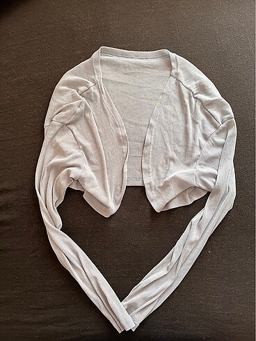 Crop ince hırka