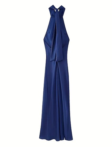 Zara Saten elbise