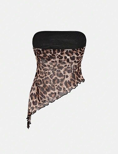 Sheinside Leopar üst