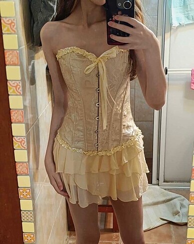 s Beden Vintage korse