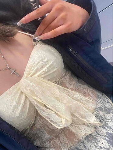 Pinterest crop bluz