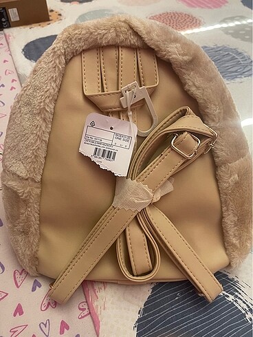 Peluş sırt çanta