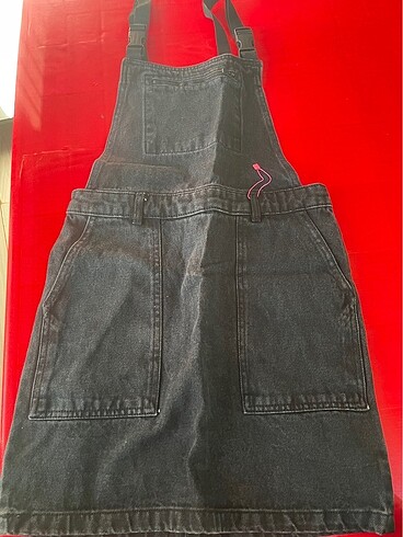 Koton siyah salopet jean