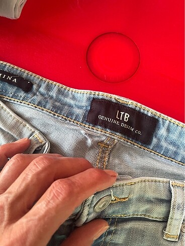 m Beden Ltb jeans şort
