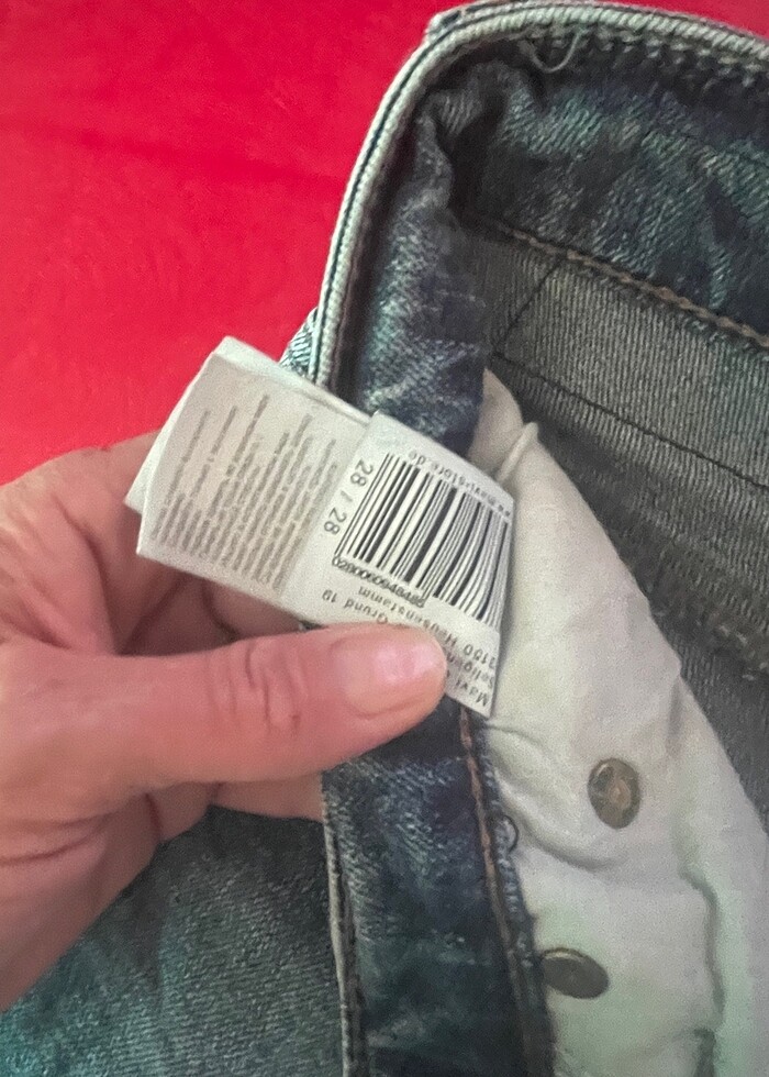 Mavi jean denim - Görsel 5