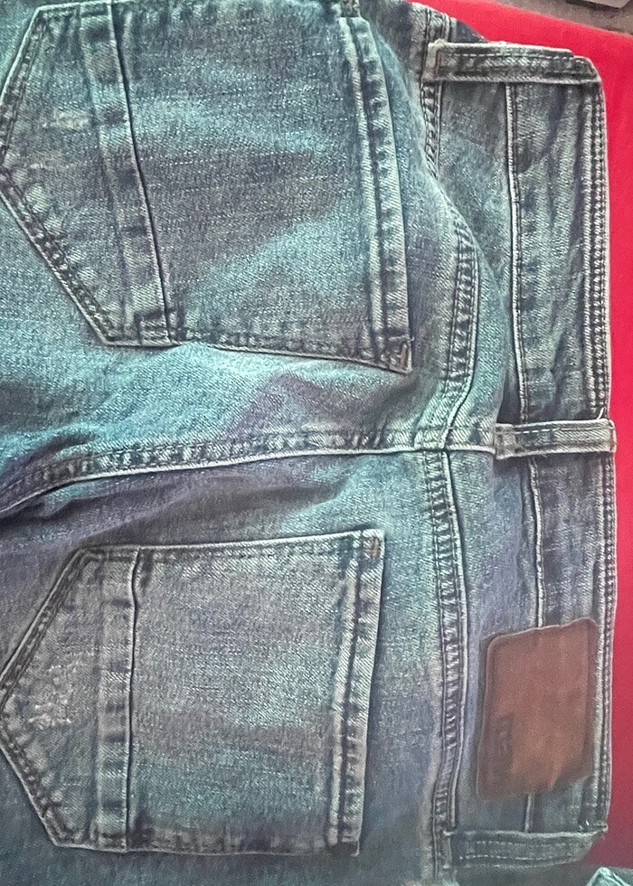 Mavi jean denim - Görsel 4