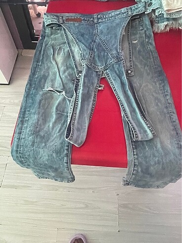 Ltb salopet uzun jean - Görsel 3