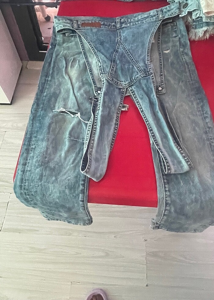 Ltb salopet uzun jean - Görsel 3