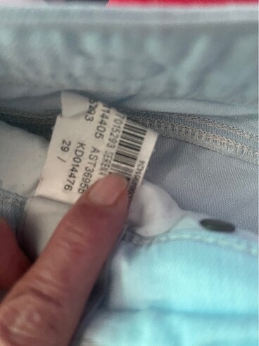 Mavi jeans denim - Görsel 3