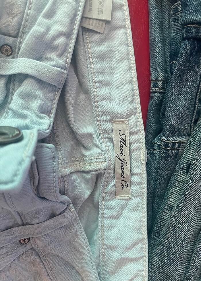 Mavi jeans denim - Görsel 4