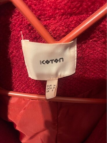 Koton bordo kase kaban - Görsel 3